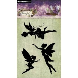 Studio Light Clear Stamps Fairies Enchanted Fairytale