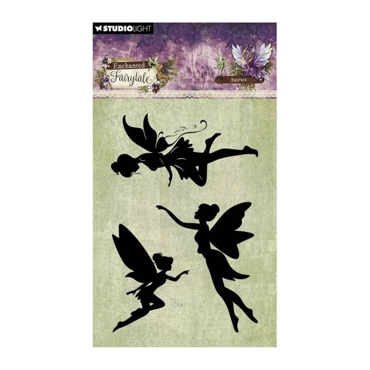 Studio Light Clear Stamps Fairies Enchanted Fairytale
