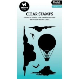 Studio Light Essentials Clear Stamp Air Balloon