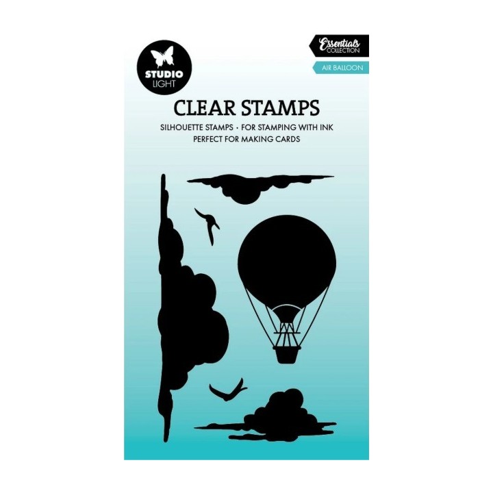Studio Light Essentials Clear Stamp Air Balloon