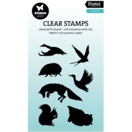 Studio Light Essentials Clear Stamp Animals