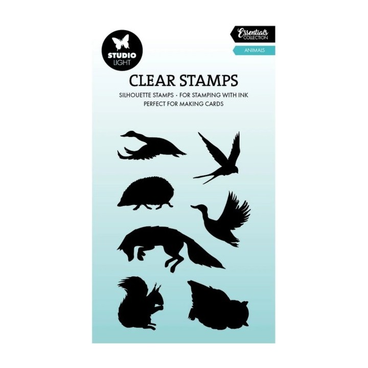Studio Light Essentials Clear Stamp Animals