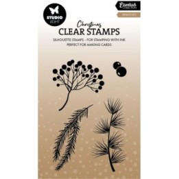 Studio Light Essentials Clear Stamp Branches