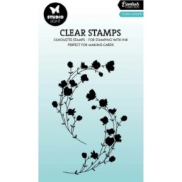 Studio Light Essentials Clear Stamp Floral wreath