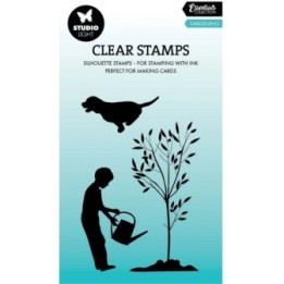 Studio Light Essentials Clear Stamp Gardening