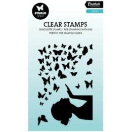 Studio Light Essentials Clear Stamp Kisses