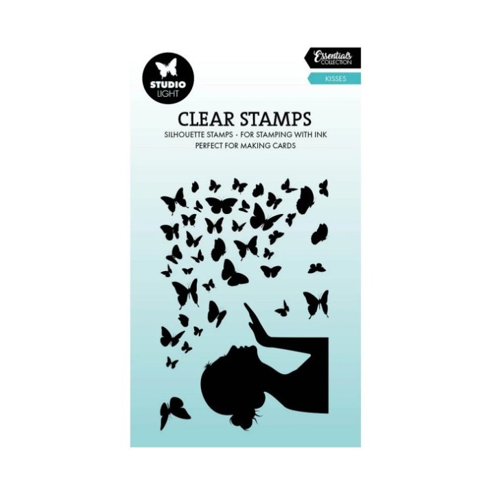 Studio Light Essentials Clear Stamp Kisses