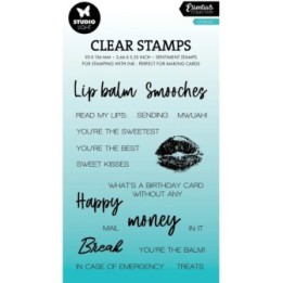 Studio Light Essentials Clear Stamp Lip Balm