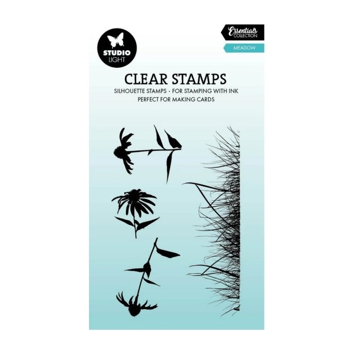 Studio Light Essentials Clear Stamp Meadow