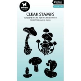 Studio Light Essentials Clear Stamp Mushrooms