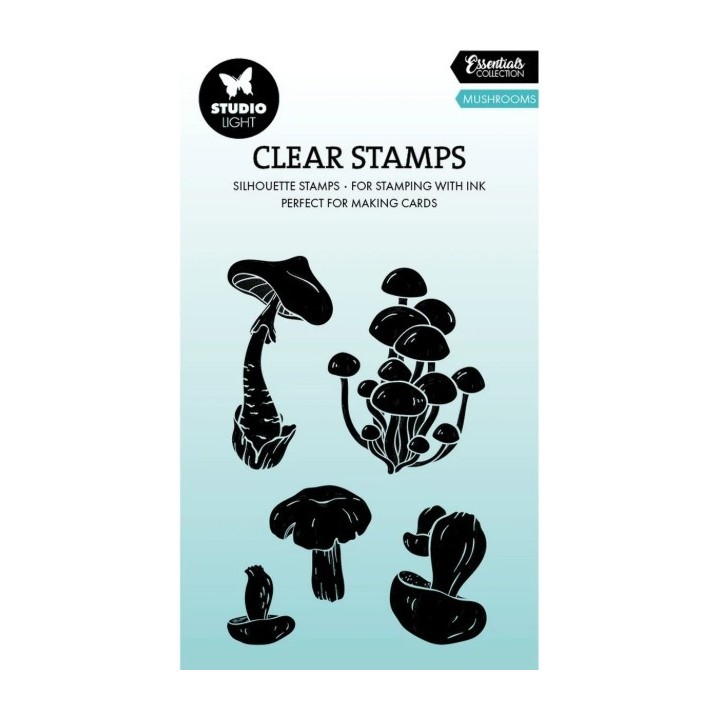 Studio Light Essentials Clear Stamp Mushrooms