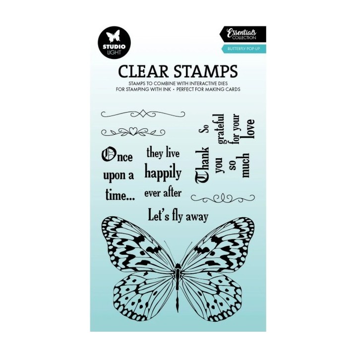 Studio Light Essentials Clear Stamp Pop-Up