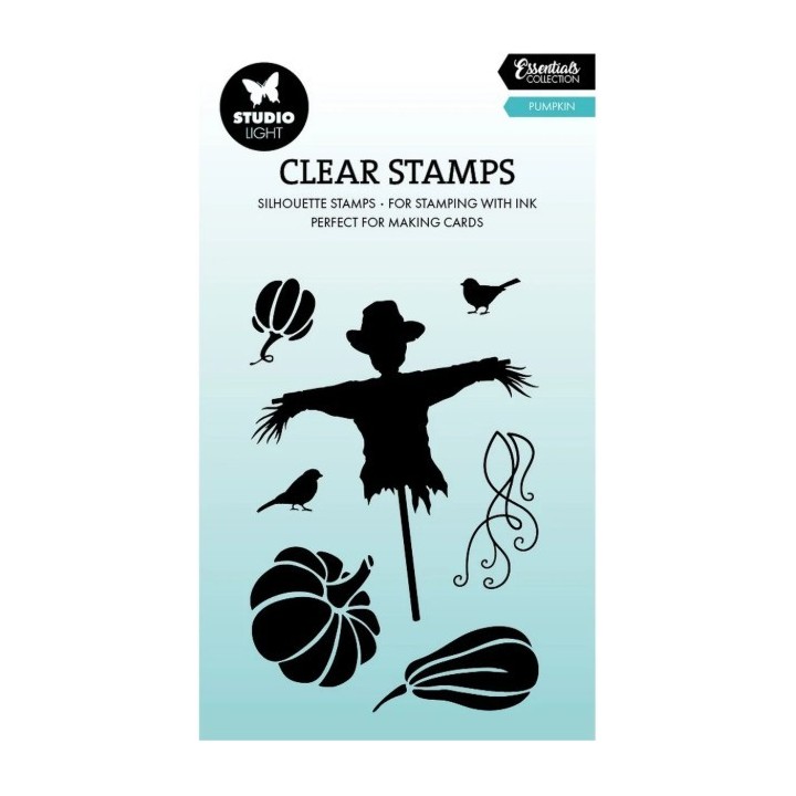 Studio Light Essentials Clear Stamp Pumpkin