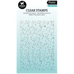 Studio Light Essentials Clear Stamp Rain Background