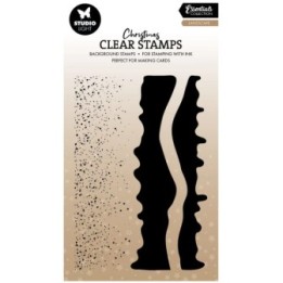 Studio Light Essentials Clear Stamp Snow Landscape