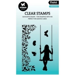 Studio Light Essentials Clear Stamp Swinging