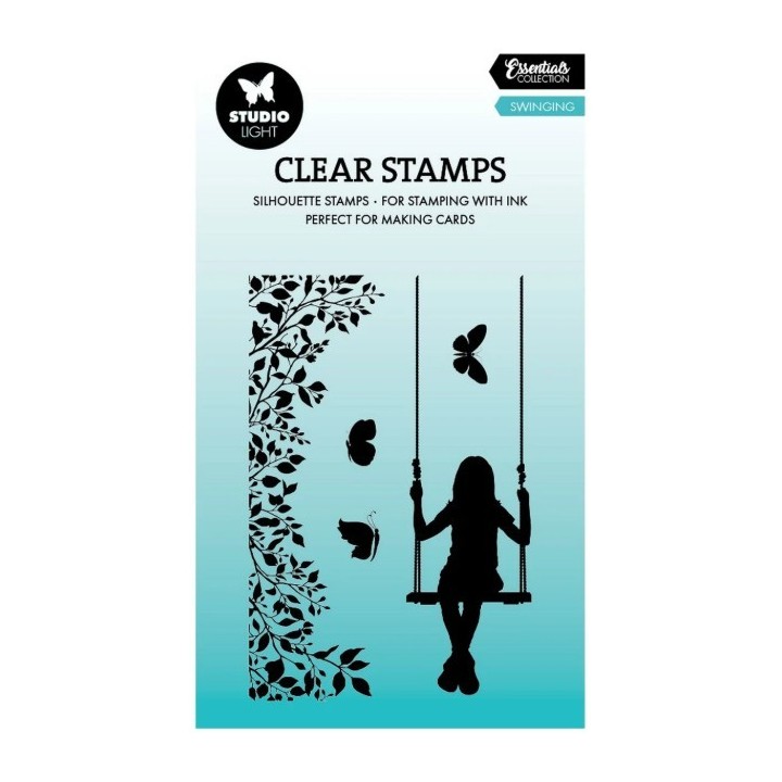 Studio Light Essentials Clear Stamp Swinging