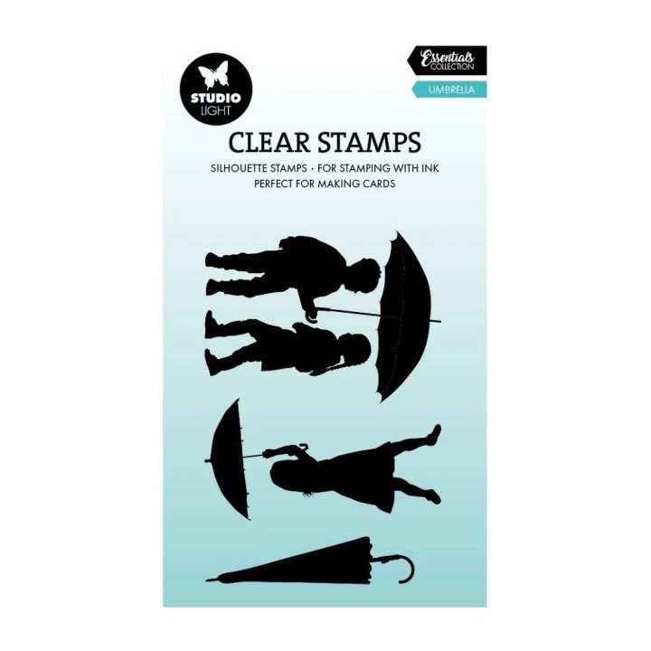 Studio Light Essentials Clear Stamp Umbrella