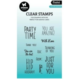 Studio Light Essentials Clear Stamp You Are Amazing