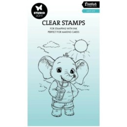 Studio Light Essentials Clear Stamps Juicy Joy Elephant