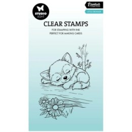 Studio Light Essentials Clear Stamps Little Dreamer Fox