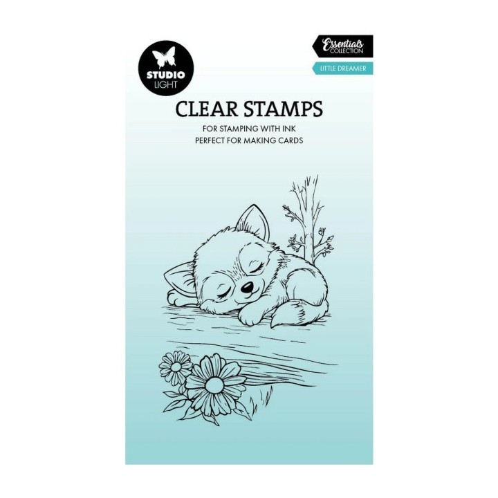 Studio Light Essentials Clear Stamps Little Dreamer Fox