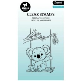 Studio Light Essentials Clear Stamps Swinging By Koala
