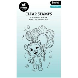 Studio Light Essentials Clear Stamps Wild Party Tiger