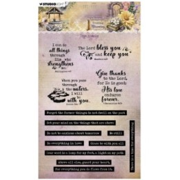 Studio Light Growing & Blooming Clear Stamp Give Thanks