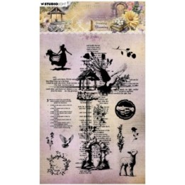 Studio Light Growing & Blooming Clear Stamp In Faith