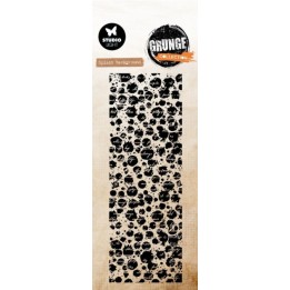 Studio Light Grunge Collection Clear Stamp Splash Background