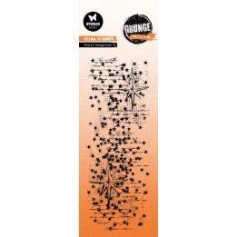 Studio Light Grunge Collection Clear Stamp Starry Background