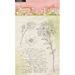 Studio Light Spring Meadow Clear Stamp Florals