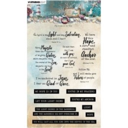 Studio Light Tide of Hope Clear Stamp My hope is in You