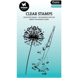Studio Light Essentials Clear Stamp Dried Flowers