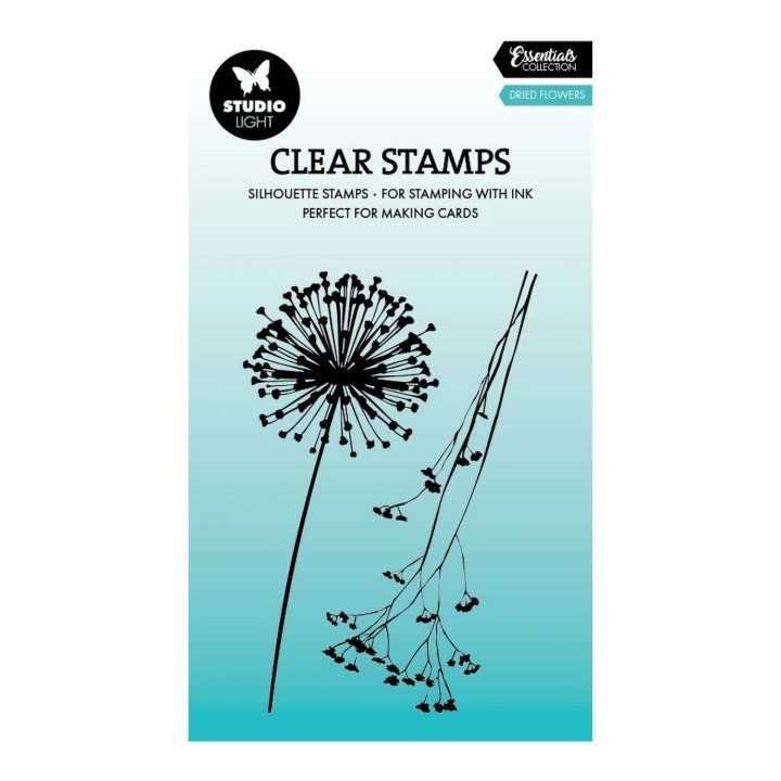 Studio Light Essentials Clear Stamp Dried Flowers