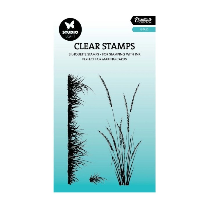 Studio Light Essentials Clear Stamp Grass