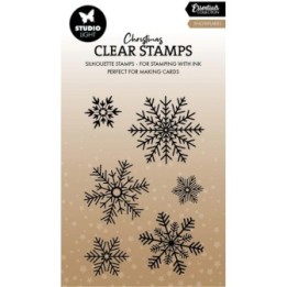 Studio Light Essentials Clear Stamp Snowflakes