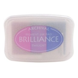 Tsukineko Brilliance Multi Color Stempelkussen Twilight 3 Kleuren