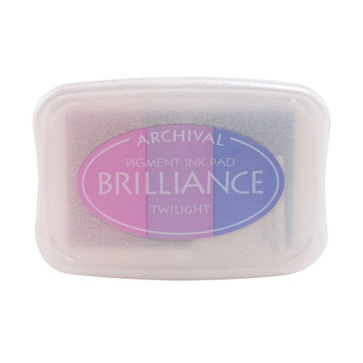 Tsukineko Brilliance Multi Color Stempelkussen Twilight 3 Kleuren