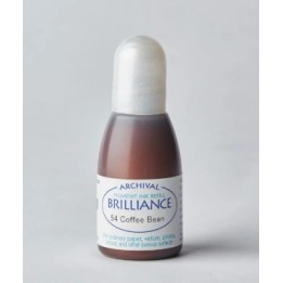 Tsukineko Brilliance Reinker Navulling Inkt Coffee Bean