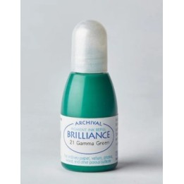 Tsukineko Brilliance Reinker Navulling Inkt Gamma Green