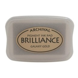 Tsukineko Brilliance Stempelkussen Galaxy Gold