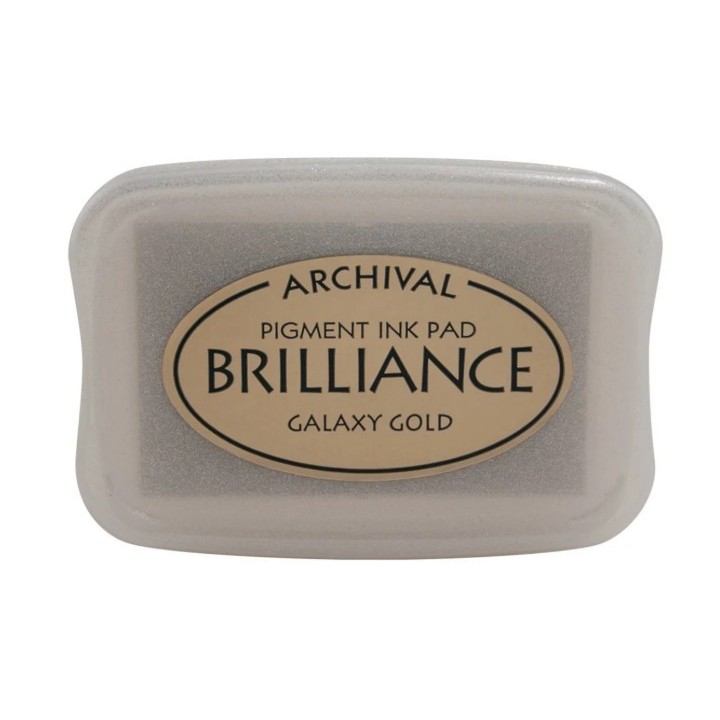 Tsukineko Brilliance Stempelkussen Galaxy Gold