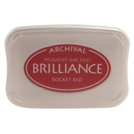 Tsukineko Brilliance Stempelkussen Rocket Red