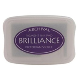 Tsukineko Brilliance Stempelkussen Victorian Violet