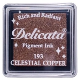 Tsukineko Delicata Stempelkussen klein Celestial Copper