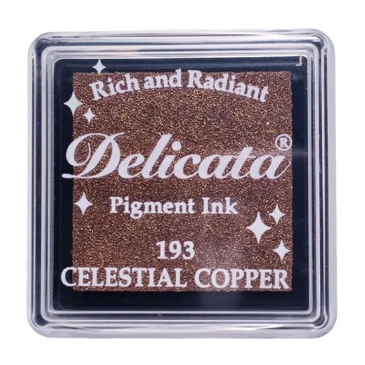 Tsukineko Delicata Stempelkussen klein Celestial Copper
