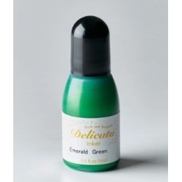 Tsukineko Delicata Reinker Navulling Inkt Emerald Green