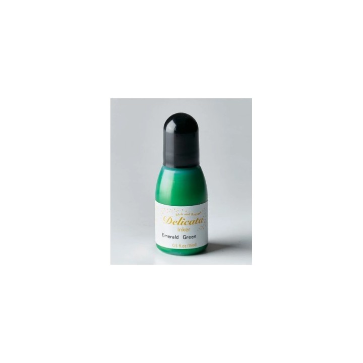 Tsukineko Delicata Reinker Navulling Inkt Emerald Green